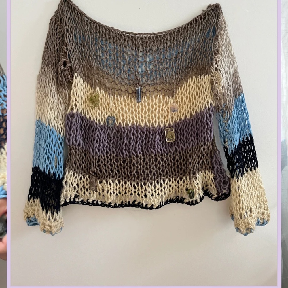 Maddi and Dannii knit sweater